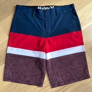 New without tags Hurley shorts